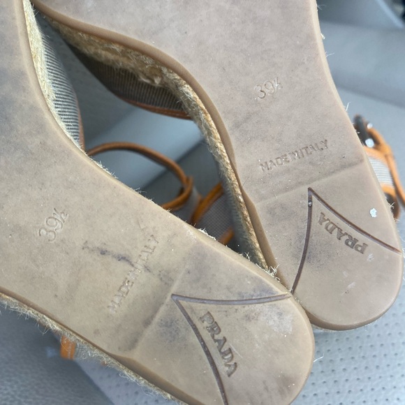 Prada Milano Espadrille wedges - Picture 6 of 8